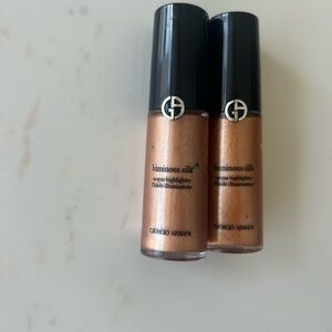 Giorgio Armani Luminous Silk Aqua Highlighter - Bronze Glow